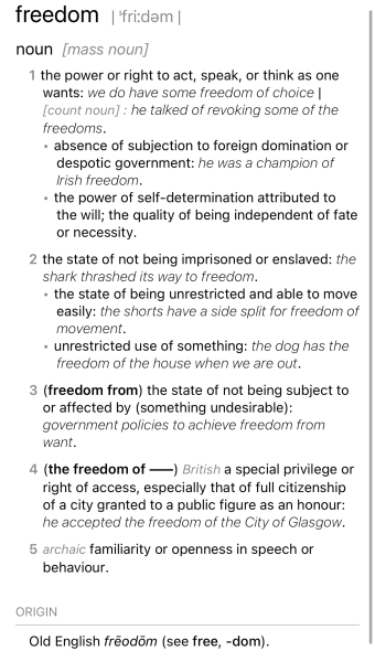 To ask you to read this cautionary tale of what we're sleepwalking into?