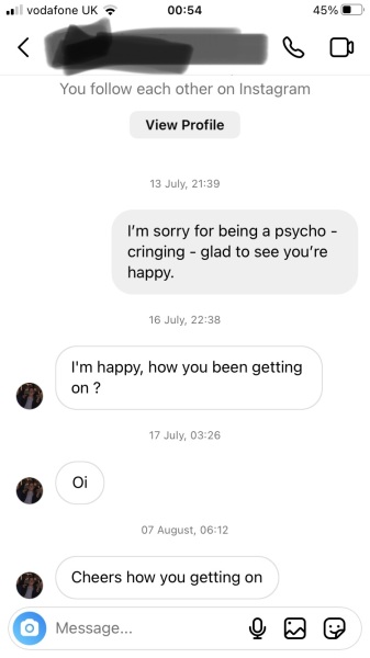 To think these messages aren't innocent?