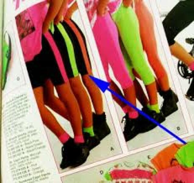 To have not let my DD go to school in a Primark seamless set 