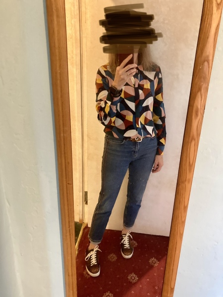 What are you wearing today? Melting into summer '22