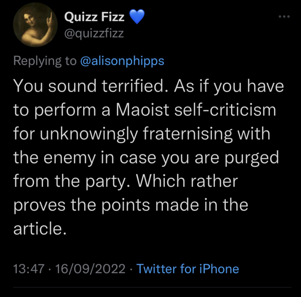 Times article on academia 