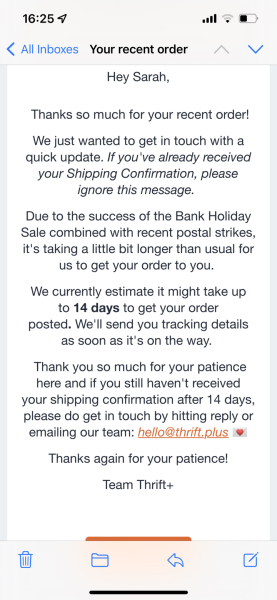 Thread 2 - the one with a bath humbug.