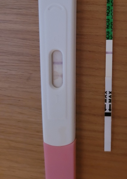 Not AIBU, Positive or Evap Line? 