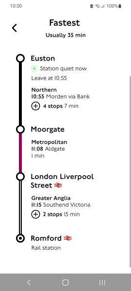 Help please! All I want is a simple answer! Google is not giving me that! Anyone in the know about London Underground please?