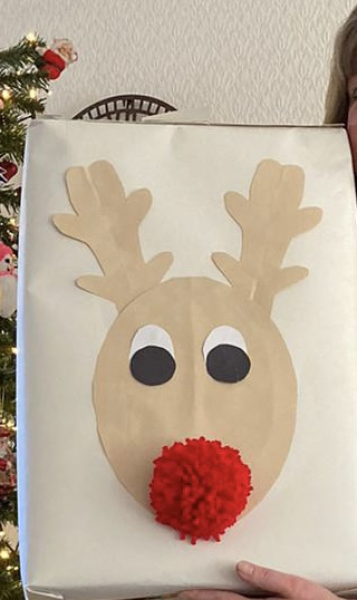 Christmas Wrapping Thread