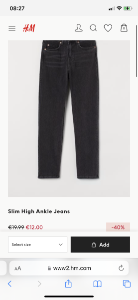 Jeans for the hefty legged
