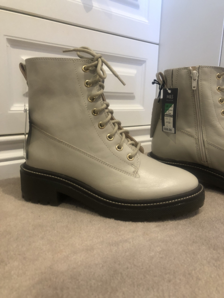Talk me about cream boots?