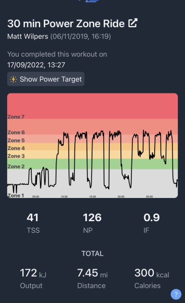 Carry on exercising - the August 2022 edition