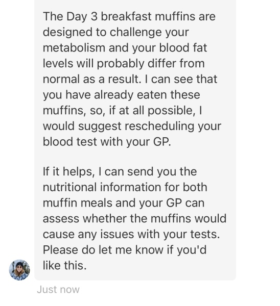 Zoe Nutrition Testing