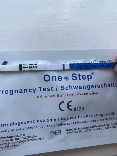 Faint positive ?