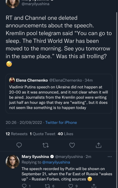 Ukraine Invasion: Part 30