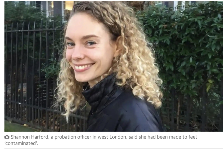 Tradesperson inviting people into my home