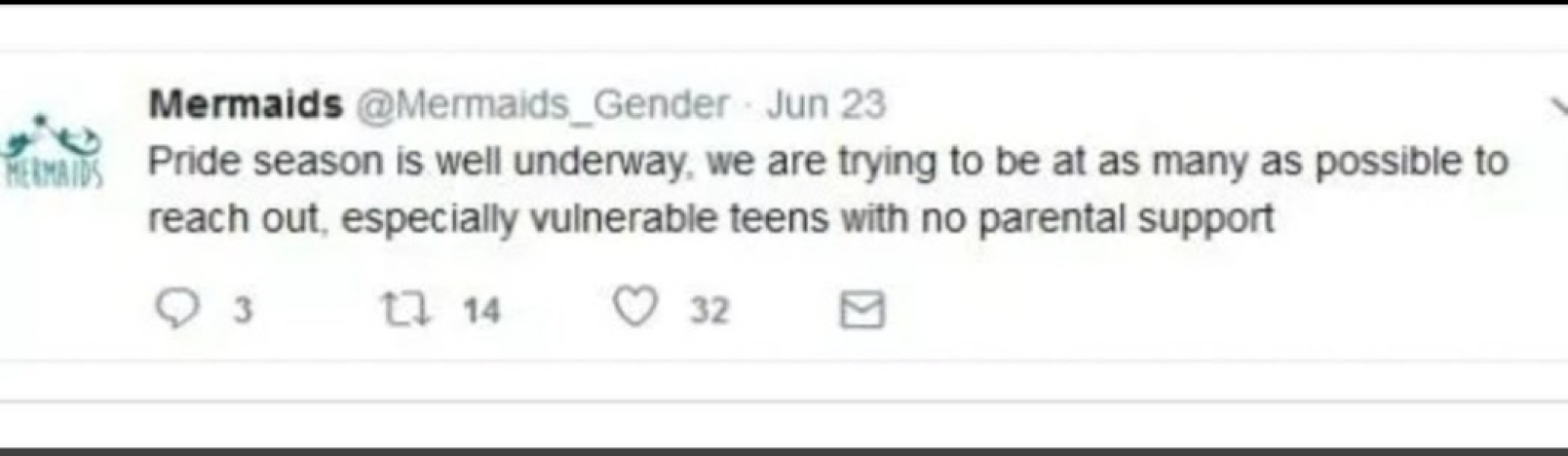 Mermaids being investigated by the charity commission