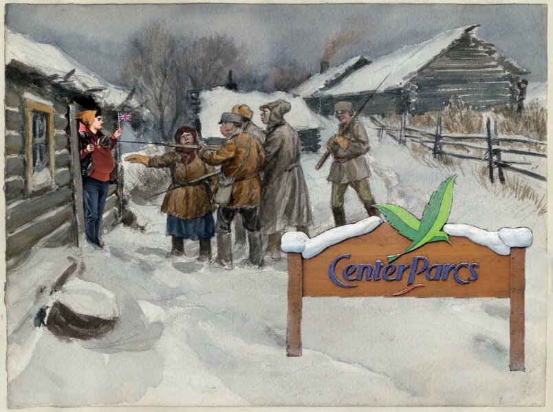 Center Parcs closing for funeral 