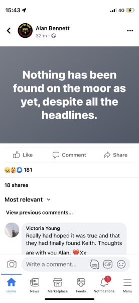 Human remains found on Saddleworth Moor