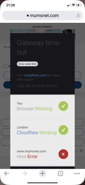 ACCESS DENIED ACCESS