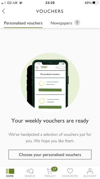 I work at Waitrose AMA