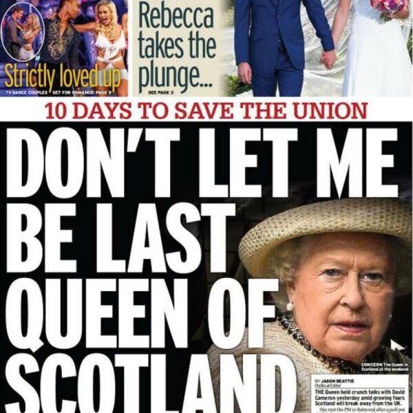 I don't want to be 'reigned over' anymore