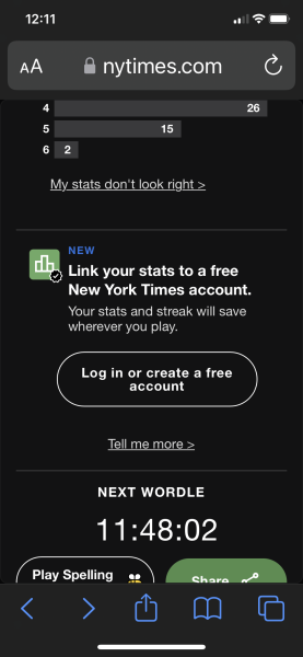 Wordle - can a letter appear more than once? PART 7