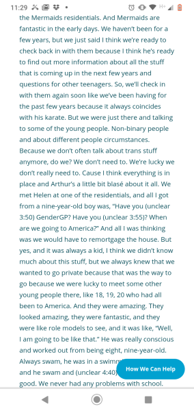 Mermaids being investigated by the charity commission