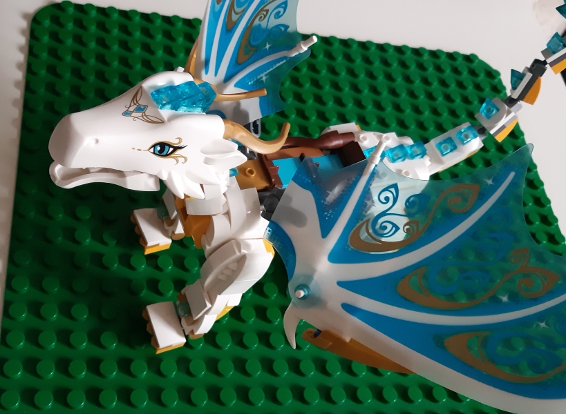 To not know what to do with Lego?