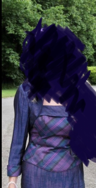Wearing a tartan dress to a Scottish wedding?