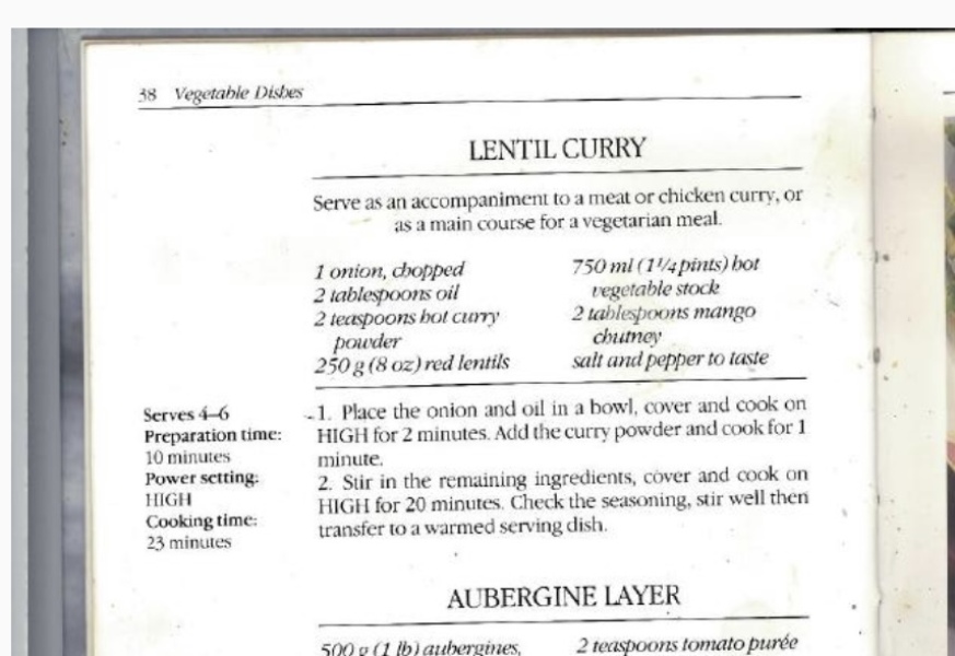 On the off chance - does anyone have this Sainsbury’s cookbook from 25 years ago?!!