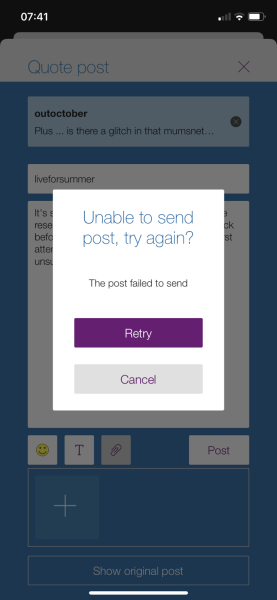 The tale of the fluffy blanket and the dodgy electrics