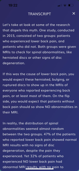 How to conquer back pain for good!?