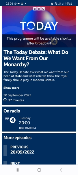 To not want to hear any pretence again that the BBC are 'impartial'?