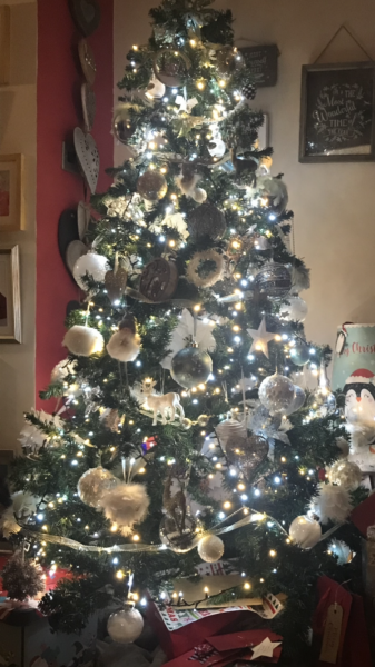 How will your tree be decorated this year?