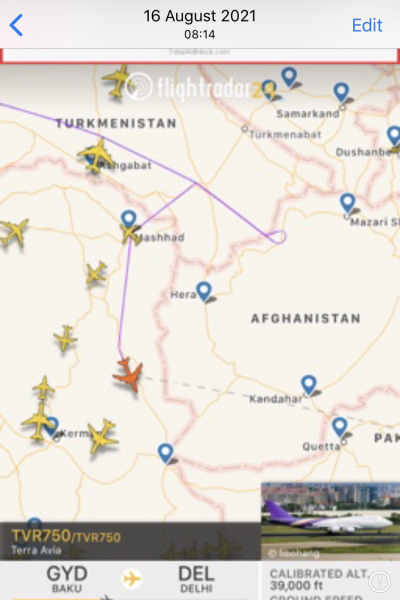 To wonder what's happening in Moscow? 