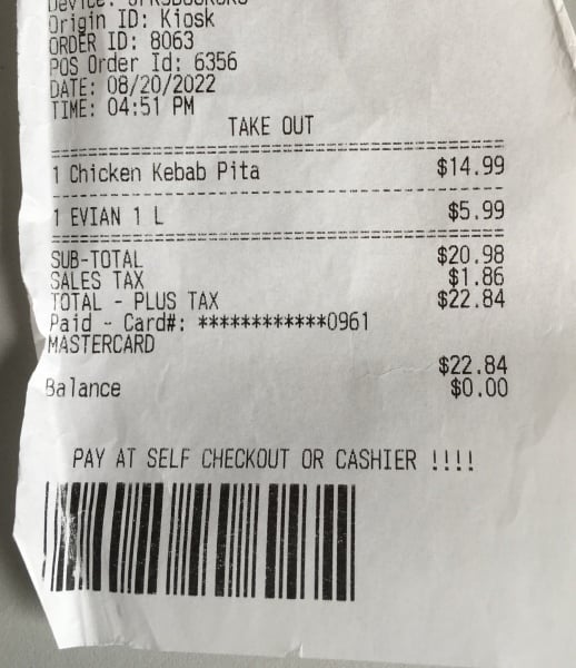 Spending money for a week in New York?