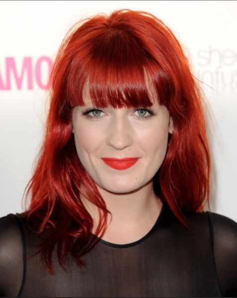 My red hair is 'unprofessional' but tattoos aren't!!