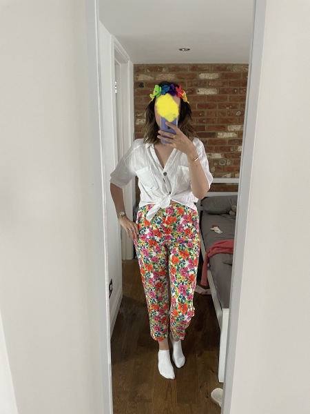 What are you wearing today? Melting into summer '22