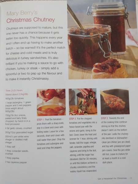 Any popular recipes for homemade jams, chutneys, butters? 