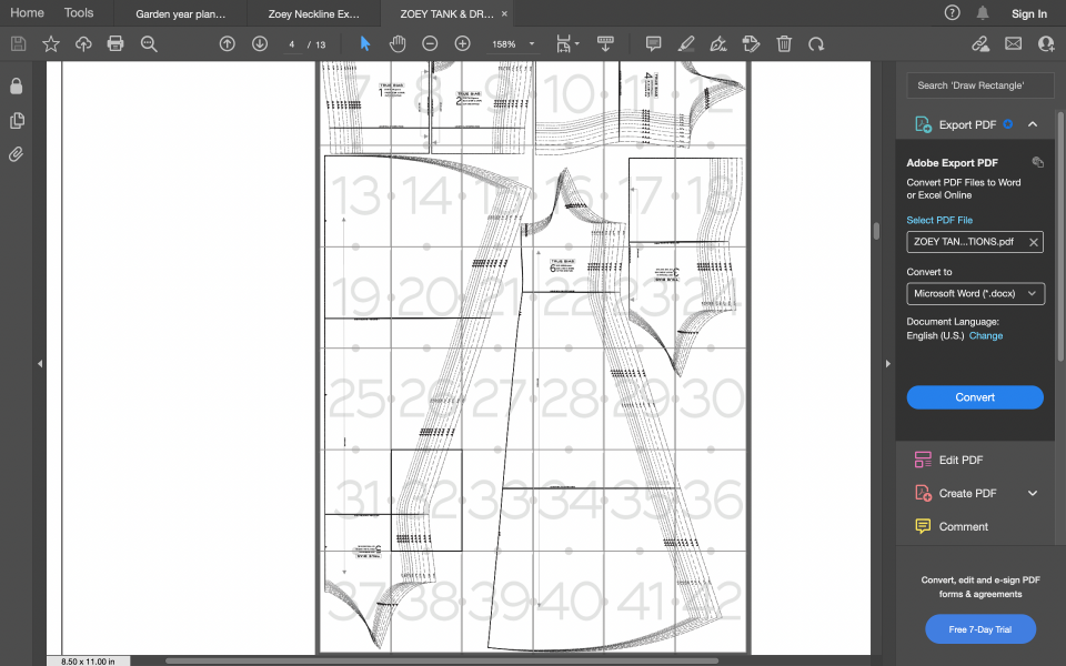 Stitch and bitch thread #5 This whole thing is fabricated.