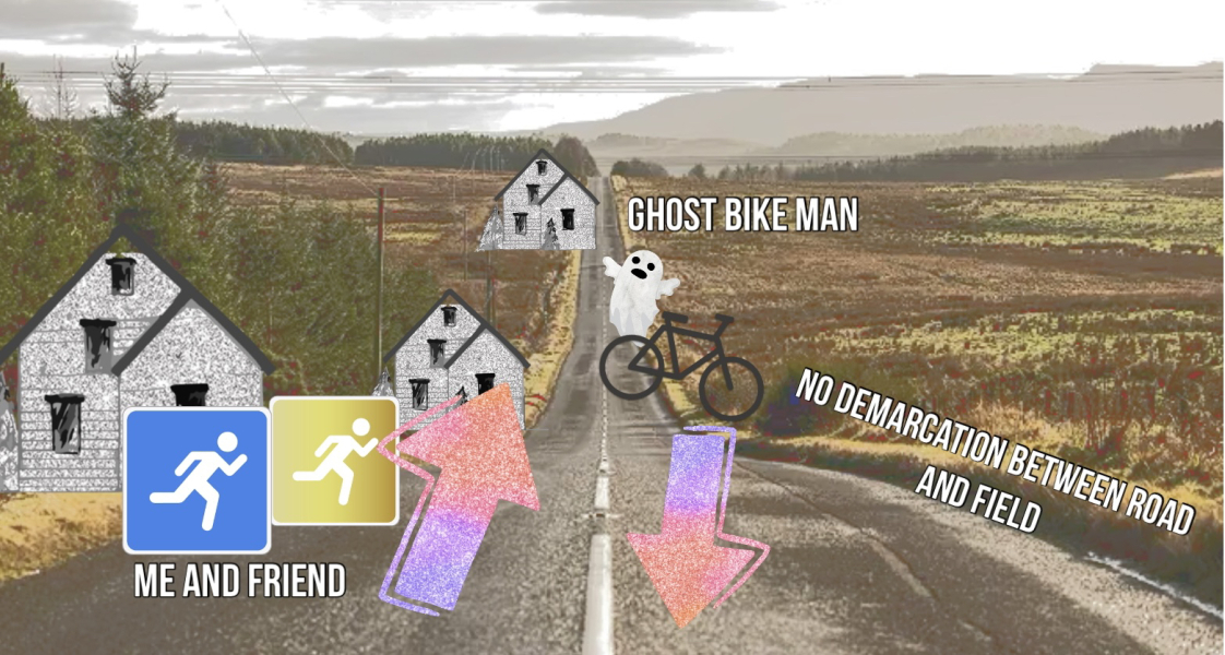 Haa anyone seen a ghost?
