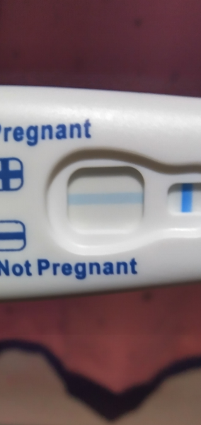 Please tell me I'm not pregnant.