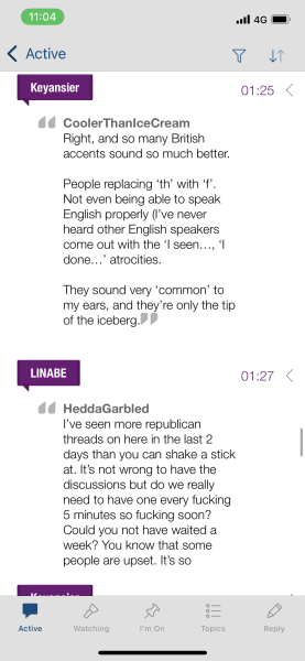 I think the quoting function is a little bit duff. 