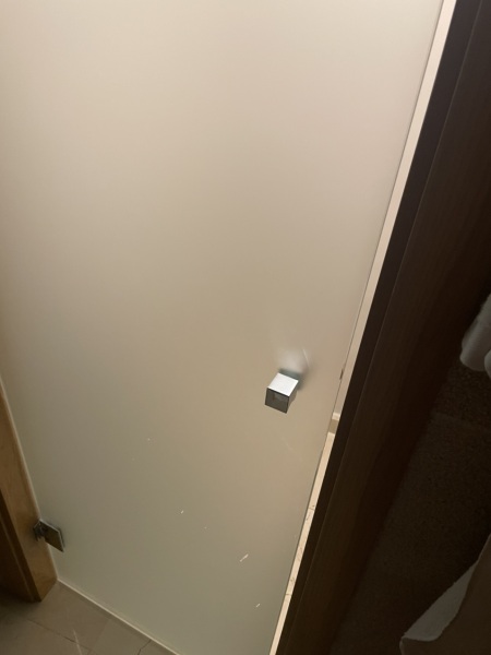 To feel uncomfortable using this Hotel toilet?