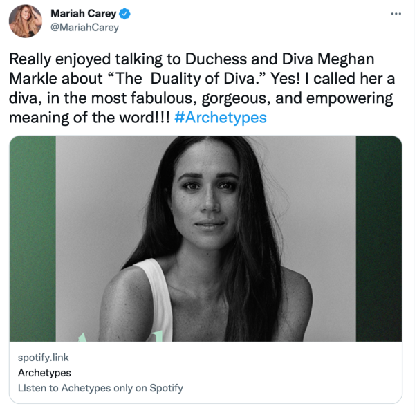 More Of Meghan’s Archwell podcasts…