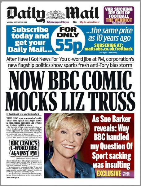 Breaking news: Liz Truss is the next PM