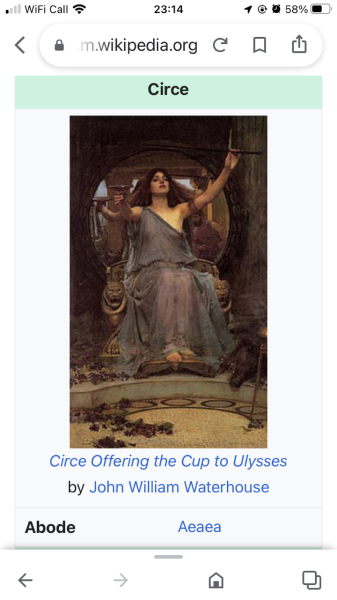 Circe? 