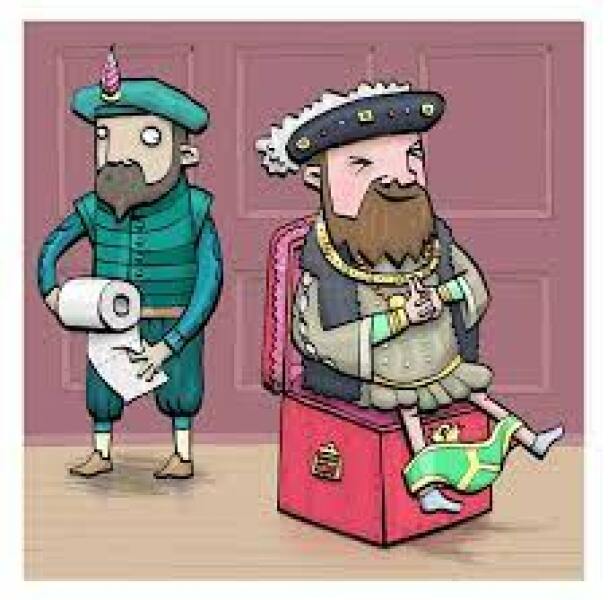 Henry VIII - waste of space?