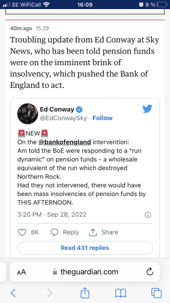 Black Monday anyone? The tories should be in jail - part 2 