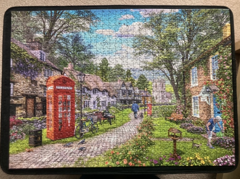 Anyone fancy a new jigsaw thread?