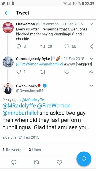 Owen Jones's video 