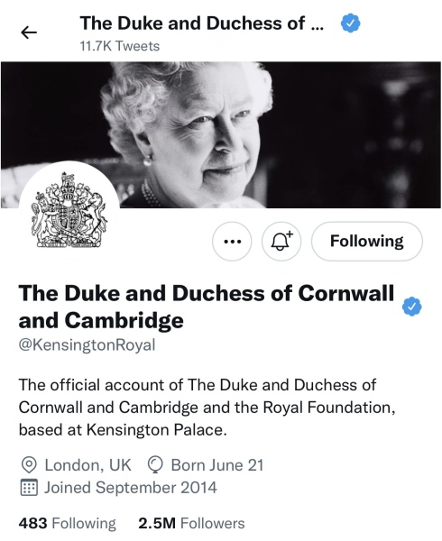 Things that have already changed since the passing of HRH