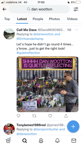 Dan Wootton getting ripped to shreds on Twitter